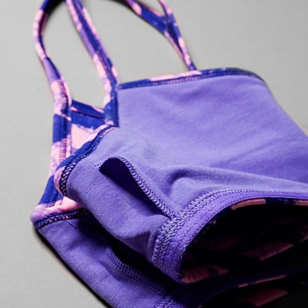 NWT $30 Ivivva Drill Sports Bra sz 10 - Picture 3 of 4